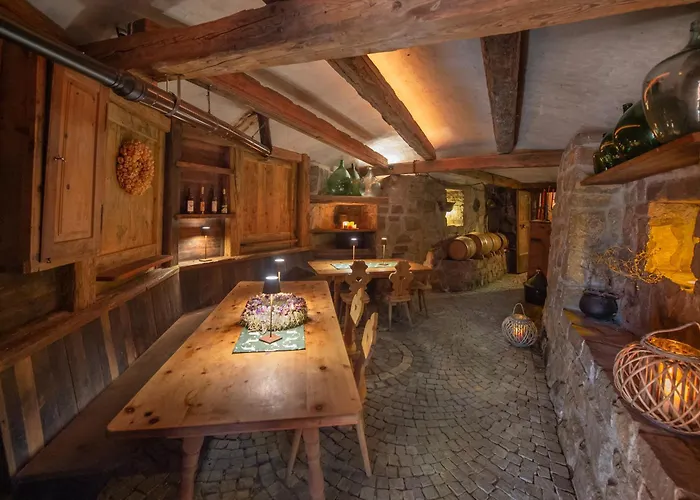 مزرعة للإقامة Steidlerhof